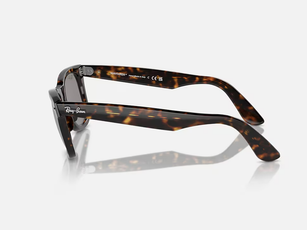 Ray-Ban Wayfarer Écaille – Lunettes de Soleil Classiques UV400