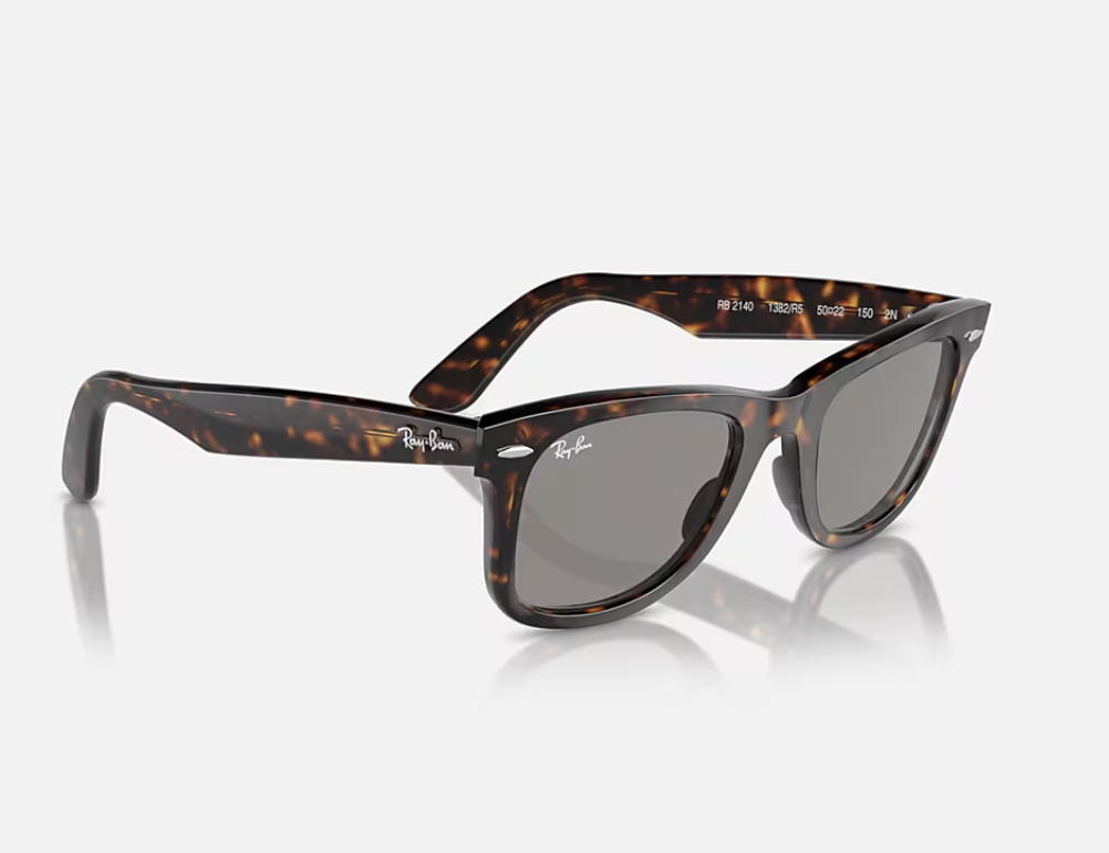 Ray-Ban Wayfarer Écaille – Lunettes de Soleil Classiques UV400