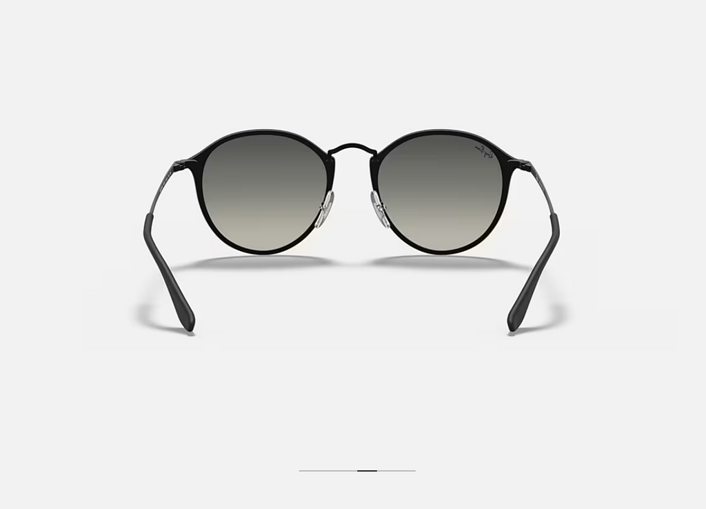 Ray-Ban Erika Metal - RB3539 - Lunettes de Soleil Noir / Gris Dégradé