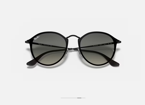 Ray-Ban Erika Metal - RB3539 - Lunettes de Soleil Noir / Gris Dégradé