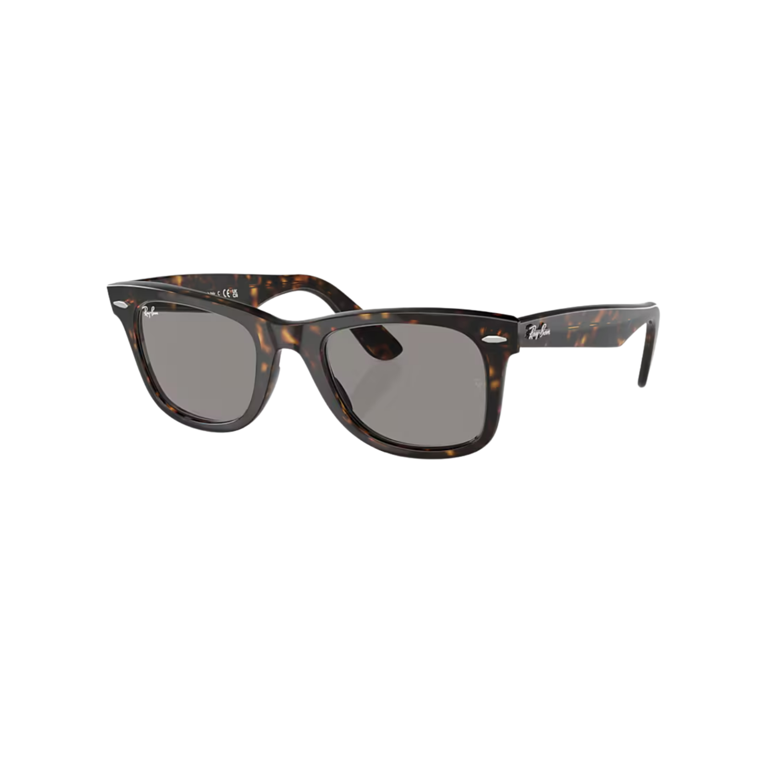 Ray-Ban Wayfarer Écaille – Lunettes de Soleil Classiques UV400