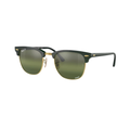 Ray-Ban Clubmaster RB3016 Or & Vert – Polarisées UV400