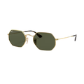 Ray-Ban Hexagonal RB3548N Or – Verres Vert Classique UV400