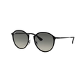 Ray-Ban Erika Metal - RB3539 - Lunettes de Soleil Noir / Gris Dégradé
